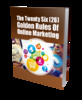 Thumbnail Golden Rules Of Online Marketing Thumbnail Golden Rules Of Online Marketing